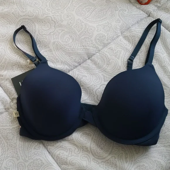 Navy Bra - Picture 1 of 4